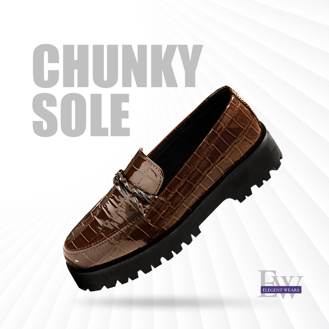 ELEGENT WEARS CHUNKY LOAFER SHOES | TOP TRENDING SHOES IN PAKISTAN