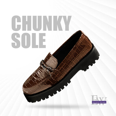 ELEGENT WEARS CHUNKY LOAFER SHOES | TOP TRENDING SHOES IN PAKISTAN